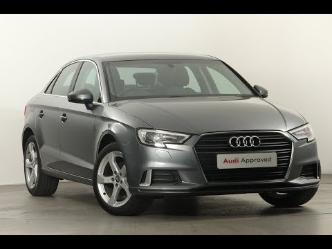 FG19HHD Audi A3 Saloon Sport 35 TFSI 150 PS 6-speed 2019 Derby Audi