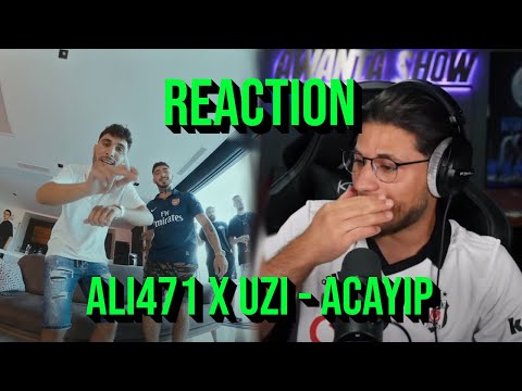 Yavi Tv reagiert auf "ALI471 x UZI - ACAYIP"| Stream Highlights