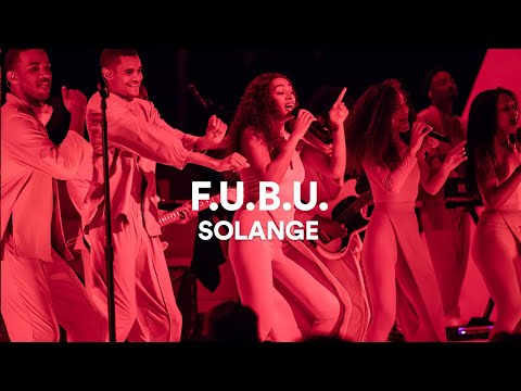 Solange - "F.U.B.U" | Live at Sydney Opera House