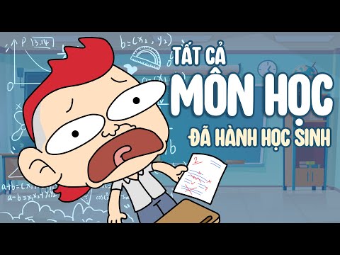 NIGHTMARE OF STUDENTS - All SUBJECTS from A to Z | German Me