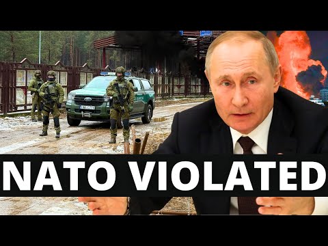 BREAKING: Russian Guards BREACH Estonian Border; Russian Bank Run BEGINS | The Enforcer News
