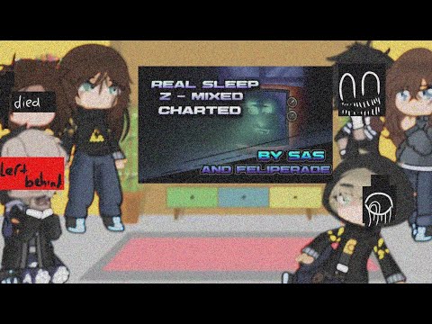 •|| past TmC react to real sleep - Z mixed ||• {{Local 58 🖥️📼}}