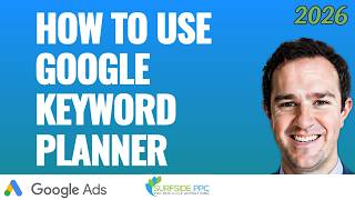 Surfside PPC Podcast Episode 20 - How to use google keyword planner (video)