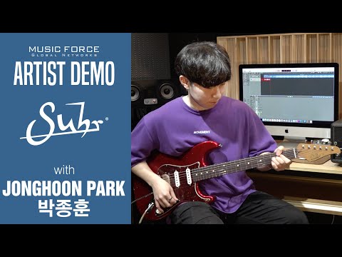 Suhr Classic Antique(Custom Model) SSH Demo - 'Funk Fusion Solo' by Guitarist 'Jonghoon Park' (박종훈)