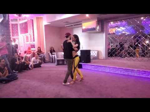 Chavy & Alena semba  salsamayovka Kyiv 2017