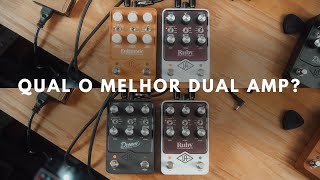 Ruby + Enigmatic vs Ruby + Dream | @UniversalAudio | Qual o melhor DUAL AMP? | What is the best?