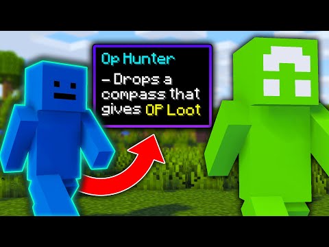 Ultimate Minecraft Manhunt with Superpowered Hunters