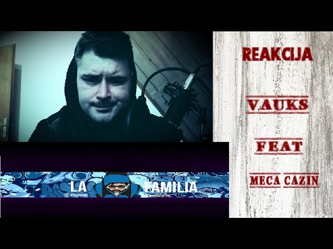*REAKCIJA*  *VAUKS FEAT. MECA CAZIN - MOJA RUZICA *
