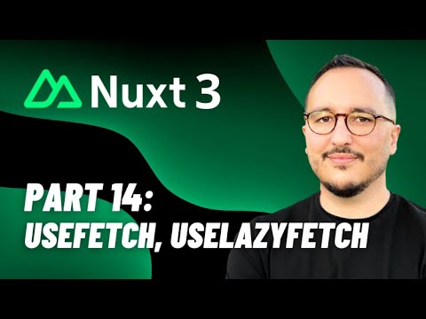 Create an app with Nuxt 3 — Course part 1