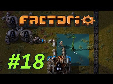 Oil Secured - Let's Play Factorio 1.0 Deathworld Part 18