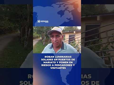 En el distrito de Mariato, provincia de Veraguas...