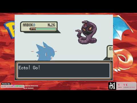 Pokémon Rouge Feu - Episode 10 - La fin de tour Sylph et l'arène psy de Morgane