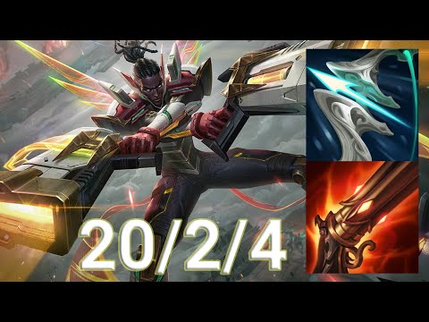 Lucian ADC VS Samira | Patch 13.3