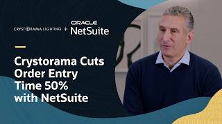 Crystorama Ditches Manual Processes for Automation with NetSuite