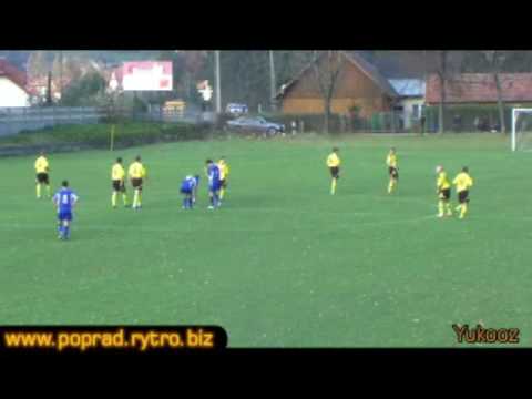 POPRAD RYTRO-LIBRANTOVIA 1-0 (GOL DUDY)