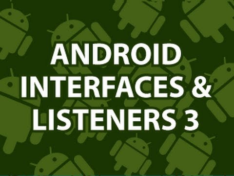 Android Development Tutorial 5