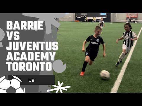 Barrie vs Juventus Academy Toronto | U9 - White Team | full game