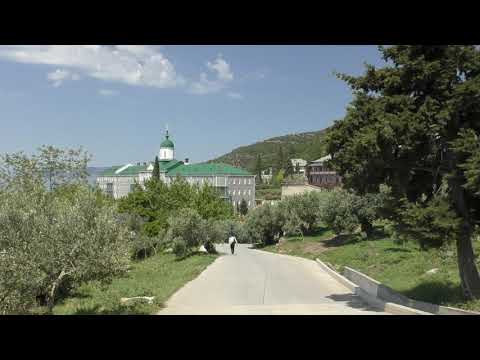  Видео Монастыри Афона