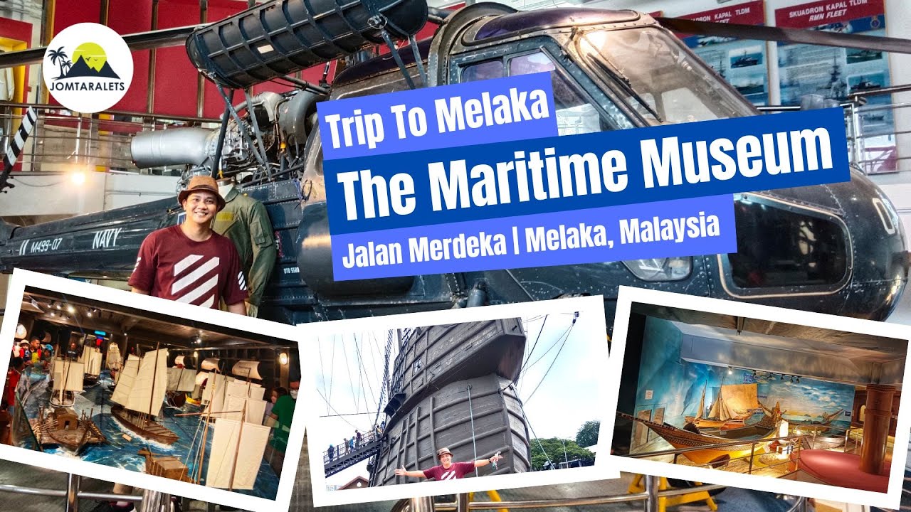 Join a traveler on a visit to Malacca Maritime Museum.
