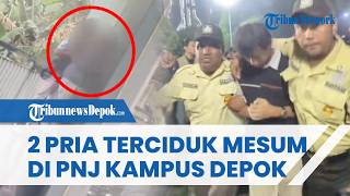 Kepergok Berbuat Mesum di Lingkungan PNJ Depok, Pasangan Sesama Jenis Disidang Massa