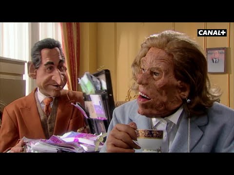 La carte mamie zinzin, merci Liliane ! - Les Guignols - CANAL+