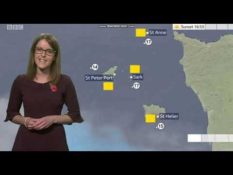 Alex Osbourne - Spotlight weather - (28th October 2019) - HD [60 FPS]