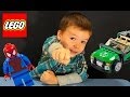 Лего 76004 супер герои Человек Паук Lego 76004 Mavrel Super Heroes ...