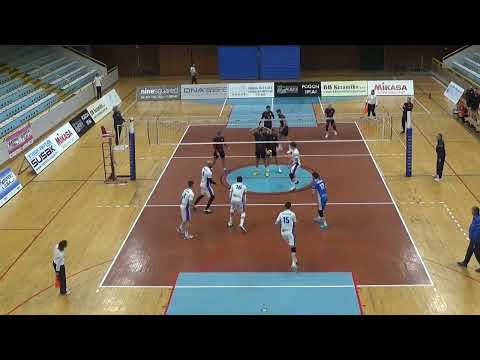 MOK Rijeka - OK Kitro Varaždin 1-3 (22-25, 25-11, 21-25, 19-25)