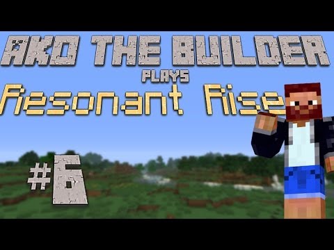 Resonant Rise S01E06 - Dimensional Anchor, Thaumometer & Increasing Mekanism Power Output