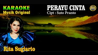 Download lagu KARAOKE II PERAYU CINTA II RITA SUGIARTO - #karaoke #dangdut #original mp3