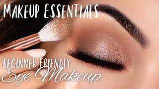 Eye Makeup Essentials For Beginners | Top 5 Products For App