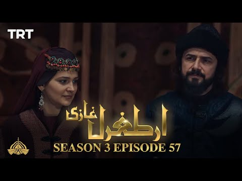 Ertugrul Ghazi Urdu | Episode 57 | Season 3