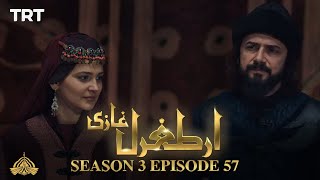 Ertugrul Ghazi Urdu  Episode 57  Season 3