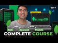 MongoDB Complete Course Tutorial In Hindi Free Notes Projects