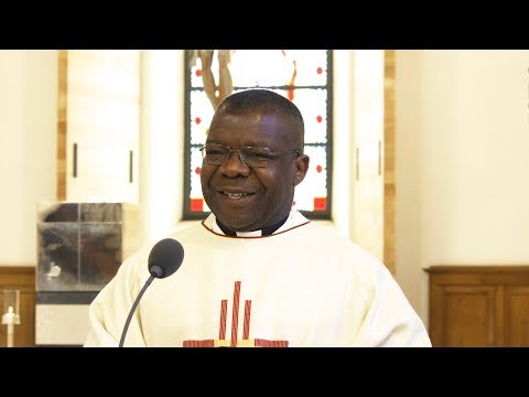 2019 05 16: Pater Dr. Roger Wawa - Situation der Kirche in der Demokr. Republik Kongo