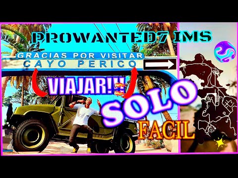 #NUEVO#XSOLO**IR**"CAYO PERICO"CON ARMAS GTAV ONLINE