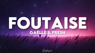 Gaëlle ft Fresh - Foutaise (paroles tiktok) | foutaise laisse moi sortir