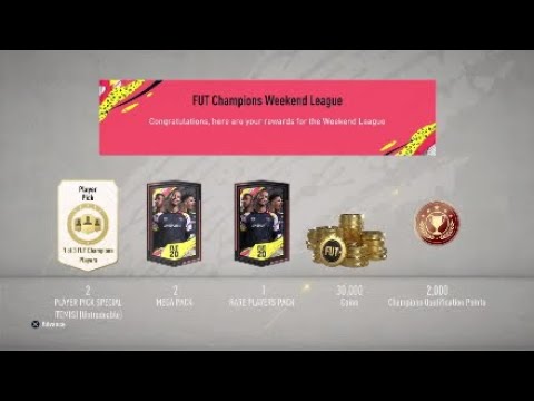 EPL FUT CHAMPS REWARDS!! Insane EPL TOTS in a Pack!!