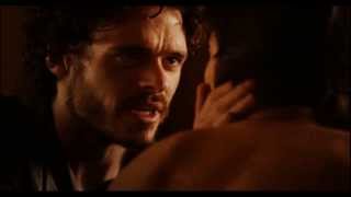 ▷ I&#39;m already there » Robb and Talisa Stark