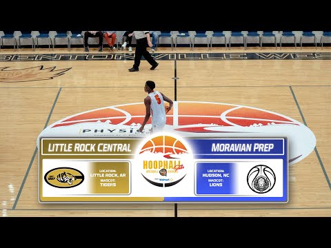 Little Rock Central HS (AR) vs. Moravian Prep (NC) - Hoophall South High School Invitational