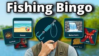 CRAZY Fishing Bingo Challenge!