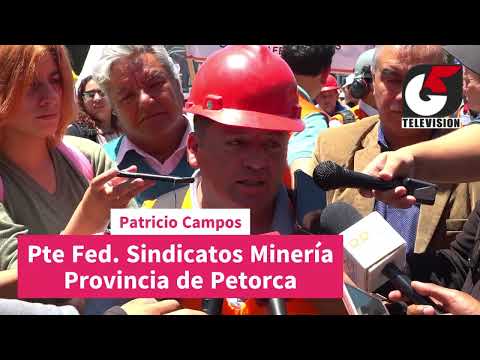 Mineros de Cabildo exigieron intervención de  gobernador ante eventual cierre de Minera Cerro Negro