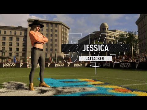 FIFA 21 Volta - With a Friend Pr2 - [Jessica Plays]
