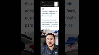 URGENTE! CARTÃO RABUSCH CHEGA AO FIM COM NBC BANK #aumentodelimite #cartãodecrédito