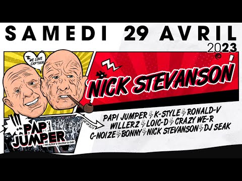 🔴🔊 NICK STEVANSON en 3 min