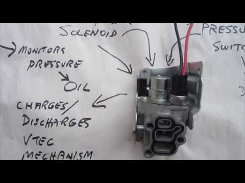 How the Vtec Spool Assembly works and causes P2646, P2647 Honda Check Engine Light