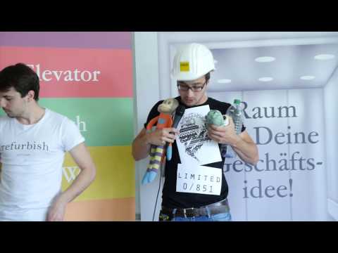 Elevator Pitch BW Weingarten, 29.04.2015 - refurbish