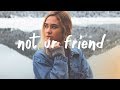 Jeremy Zucker - not ur friend Lyric Video Jeremy Zucker - not ur friend Lyric Video