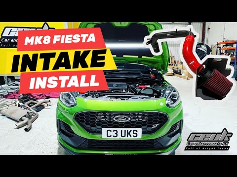 Installing a Full stage 2 intake kit to a MK8 and MK8.5 Fiesta ST / MK2 Puma ST - CEUK