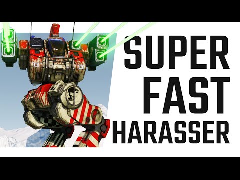 Main Goal: DISRUPTION! - The Flea - Mechwarrior Online The Daily Dose 1488